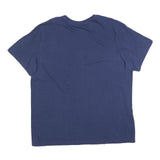 NIKE Mens Navy Blue Guardians Graphic T-Shirt XL Short Sleeve Crew Neck Casual