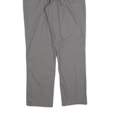 DICKIES Mens Regular Fit Grey Cotton Blend Trousers W32 L30 Workwear Chino