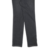 CARLA FERRONI Womens Jeans Black Regular Straight Denim Medium W32 L34 Stylish