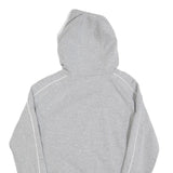 ELLESSE Womens Grey Pullover Hoodie UK 10 Cotton Blend Sport Casual Sweatshirt