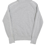ELLESSE Womens Grey Pullover Hoodie UK 10 Cotton Blend Sport Casual Sweatshirt