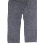 LEVI'S 501 Mens Jeans Blue Regular Straight Denim Raw W36 L30 Classic Button Fly