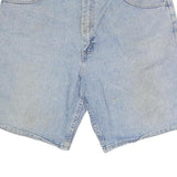 WRANGLER Mens Denim Blue Cotton Shorts M W36 Classic Fit Casual Style