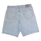 WRANGLER Mens Denim Blue Cotton Shorts M W36 Classic Fit Casual Style