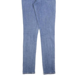 LEVI'S Womens Slim Blue Denim Light Wash Jeans W29 L30 Skinny Cotton Blend Zip