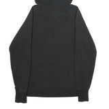 REEBOK Womens Black Hoodie S Cotton Blend Pullover Casual Sportswear