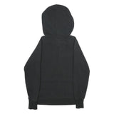 REEBOK Womens Black Hoodie S Cotton Blend Pullover Casual Sportswear