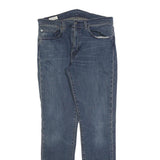 LEVI'S 511 BIG E Mens Jeans Slim Skinny Denim Medium W34 L32 Cotton Blend Zip