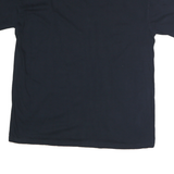 FOXX Mens Black University Salzburg Graphic T-Shirt 2XL Short Sleeve Crew Neck