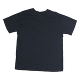 FOXX Mens Black University Salzburg Graphic T-Shirt 2XL Short Sleeve Crew Neck