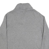 POLO RALPH LAUREN Mens Grey Shawl Collar XL Sweatshirt Cotton Blend Pullover
