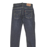 LEVI'S 512 Mens Jeans Blue Regular Slim Denim Medium W26 L29 Classic Zip