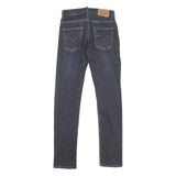 LEVI'S 512 Mens Jeans Blue Regular Slim Denim Medium W26 L29 Classic Zip