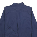 LEVI'S Mens Blue Classic Fit XS Cotton Long Sleeve Shirt Casual