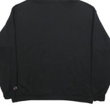 CHAMPION Mens Black Long Beach State 49ers Hoodie 2XL Cotton Blend Pullover