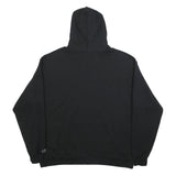 CHAMPION Mens Black Long Beach State 49ers Hoodie 2XL Cotton Blend Pullover