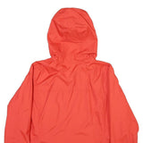 COLUMBIA Womens Red Outdoor Jacket XL Polyester Blend Plain Zip Hooded