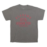 IMAGE ONE Womens Grey Alabama Crimson Tide T-Shirt L Short Sleeve Crew Neck