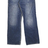 SILVER JEANS Mens Blue Regular Fit Straight Denim Medium W32 L30 Casual Wear