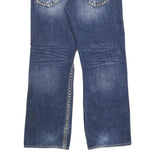 SILVER JEANS Mens Blue Regular Fit Straight Denim Medium W32 L30 Casual Wear