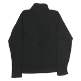 THE NORTH FACE Womens Black Fleece Jacket M Polyester Zip Full Sleeve Outdoor