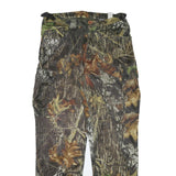 SCENTLOK Mens Polyester Blend Camo Regular Straight Trousers W32 L30 Outdoor