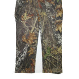 SCENTLOK Mens Polyester Blend Camo Regular Straight Trousers W32 L30 Outdoor