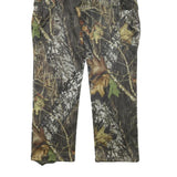 SCENTLOK Mens Polyester Blend Camo Regular Straight Trousers W32 L30 Outdoor