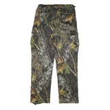 SCENTLOK Mens Polyester Blend Camo Regular Straight Trousers W32 L30 Outdoor