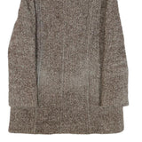 MAX&CO Womens Brown Wool Blend Herringbone Button Jacket UK 10 Classic Tailored