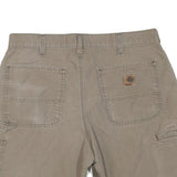 CARHARTT Mens Shorts Beige Casual Cotton Blend M W34 Workwear Durable