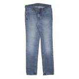 LEVI'S 511 Mens Slim Blue Denim Medium W29 L30 Jeans Zip Closure Classic Fit