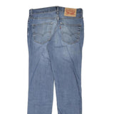 LEVI'S 511 Mens Slim Blue Denim Medium W29 L30 Jeans Zip Closure Classic Fit