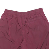 CHAMPION Mens Burgundy Casual Shorts L W30 Elasticated Waist Sportswear