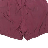 CHAMPION Mens Burgundy Casual Shorts L W30 Elasticated Waist Sportswear