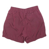 CHAMPION Mens Burgundy Casual Shorts L W30 Elasticated Waist Sportswear
