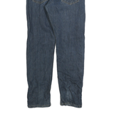 LEVI'S 502 Mens Jeans Blue Slim Straight Denim Medium W29 L27 Stylish Zip