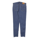 LEVI'S 710 Womens Jeans Blue Slim Skinny Denim Medium W30 L28 Stylish Fit