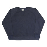 CHAMPION Mens Navy Blue Sweatshirt Crew Neck XL Classic Cotton Blend Pullover