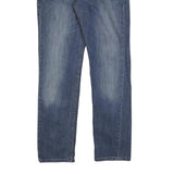 LEVI'S 511 Slim Mens Jeans Blue Slim Straight Denim Medium W31 L30 Stylish