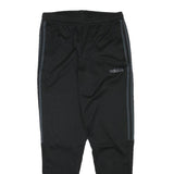 ADIDAS Mens Joggers Black Grey Slim Tapered M W28 L29 Track Pants