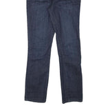 DKNY Womens Regular Blue Denim Jeans W28 L27 Zip Closure Classic Fit Stylish