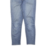 LEVI'S 721 Womens Jeans Blue Slim Skinny Denim Medium W25 L25 Stretch Cotton