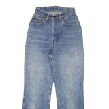 LEVI'S Womens Relaxed Straight Denim Medium W22 L27 Jeans Zip Cotton Blend