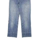 LEVI'S Womens Relaxed Straight Denim Medium W22 L27 Jeans Zip Cotton Blend
