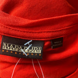 Napapijri T-Shirt - XS Red Cotton