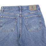 WRANGLER Mens Denim Blue Classic M W32 Cotton Blend Shorts