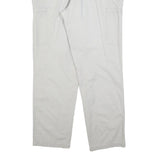 WARREN & PARKER Mens Cotton Blend Regular Straight Beige Trousers W40 L34 Casual