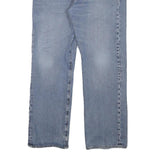 LEVI'S 501 Mens Jeans Blue Regular Straight Denim Medium W32 L27 Classic Button