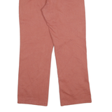 CHAMPION Mens Joggers Red Slim Straight M W28 L29 Cotton Blend Sports Logo